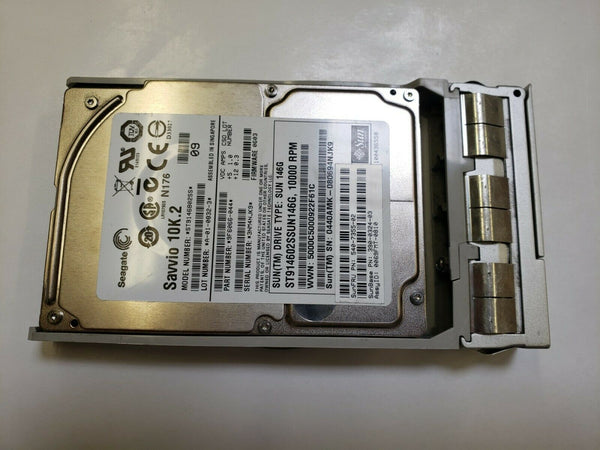 540-7355 XRA-SS2CF-146G10K 146GB 10k SAS 2.5" Hard Disk Drive Sun / Oracle
