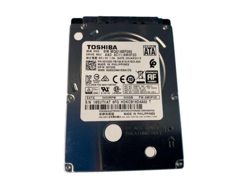 500 GB SATA HARD DRIVE Toshiba - HP 250 G5 255 G5 15-BA 15-AC 15-BA Tested Good